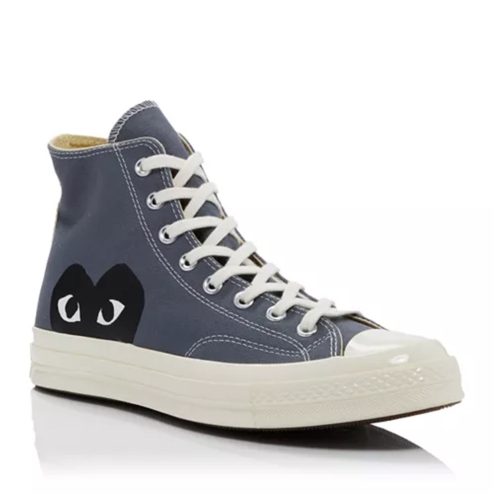Comme des Garçons PLAY x Converse Chuck Taylor All Star Peek-A-Boo High-…